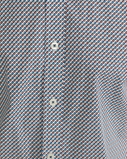 Kenton Printed Cotton Shirt