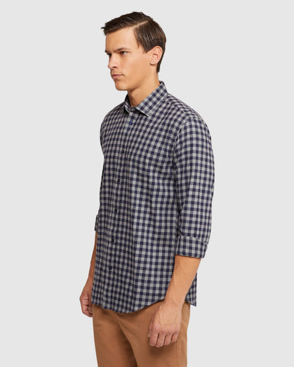 Stratton Flannel Check Shirt