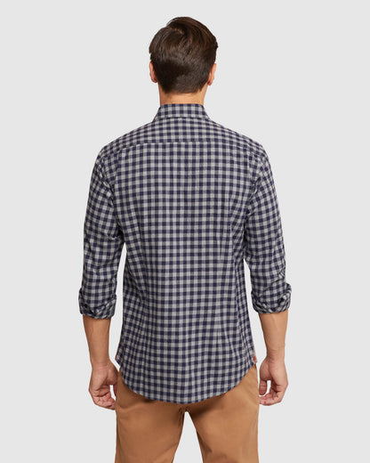 Stratton Flannel Check Shirt