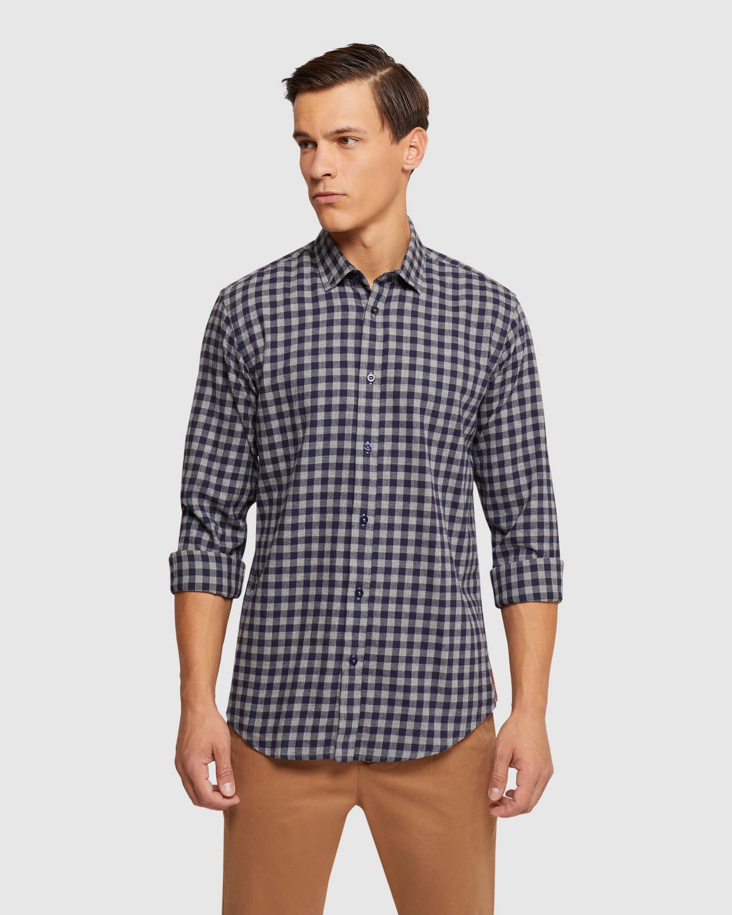 Stratton Flannel Check Shirt
