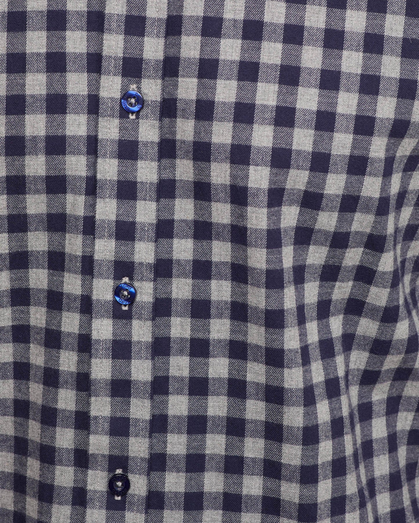 Stratton Flannel Check Shirt