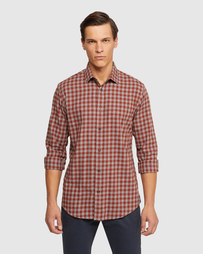 Stratton Flannel Check Shirt