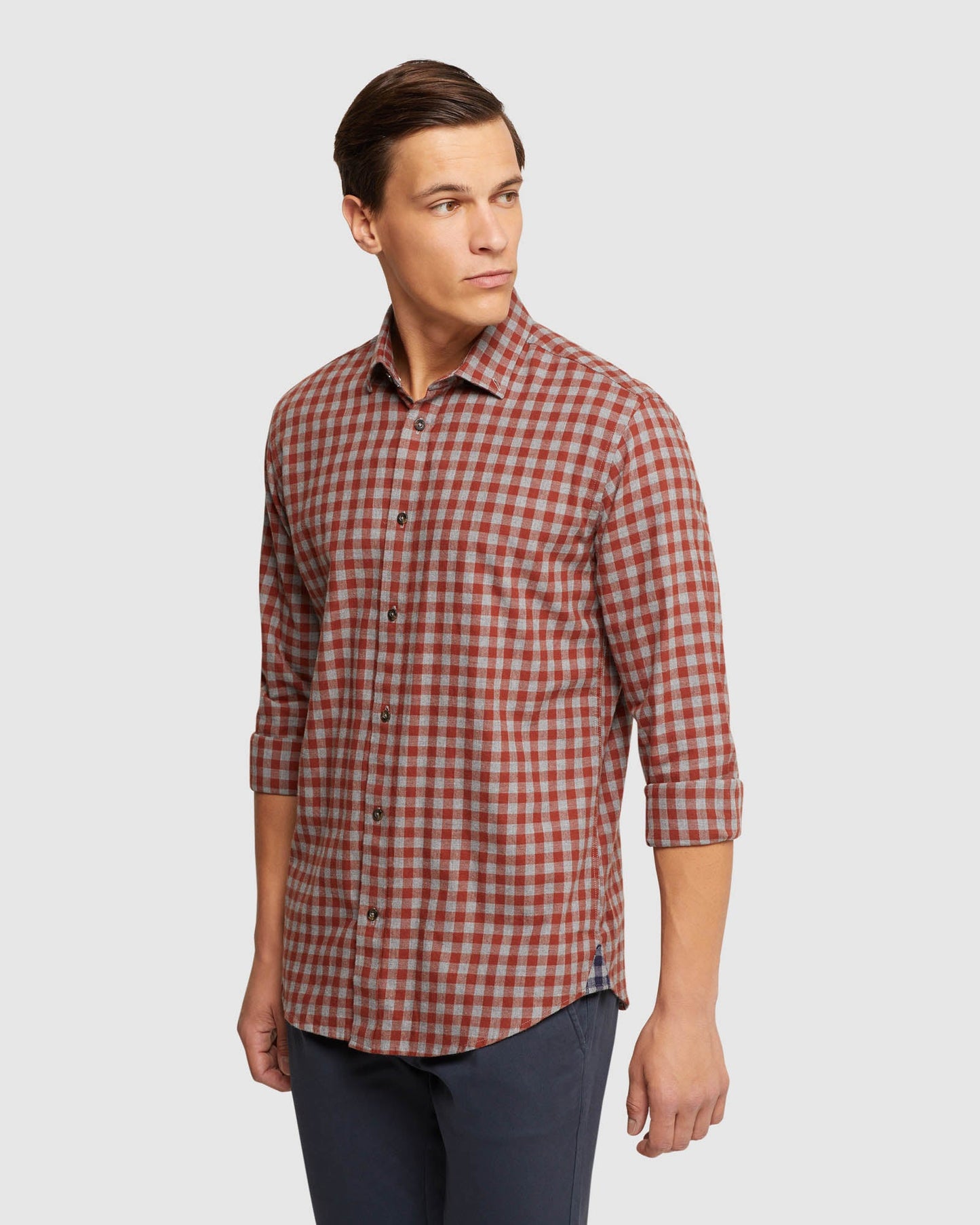 Stratton Flannel Check Shirt