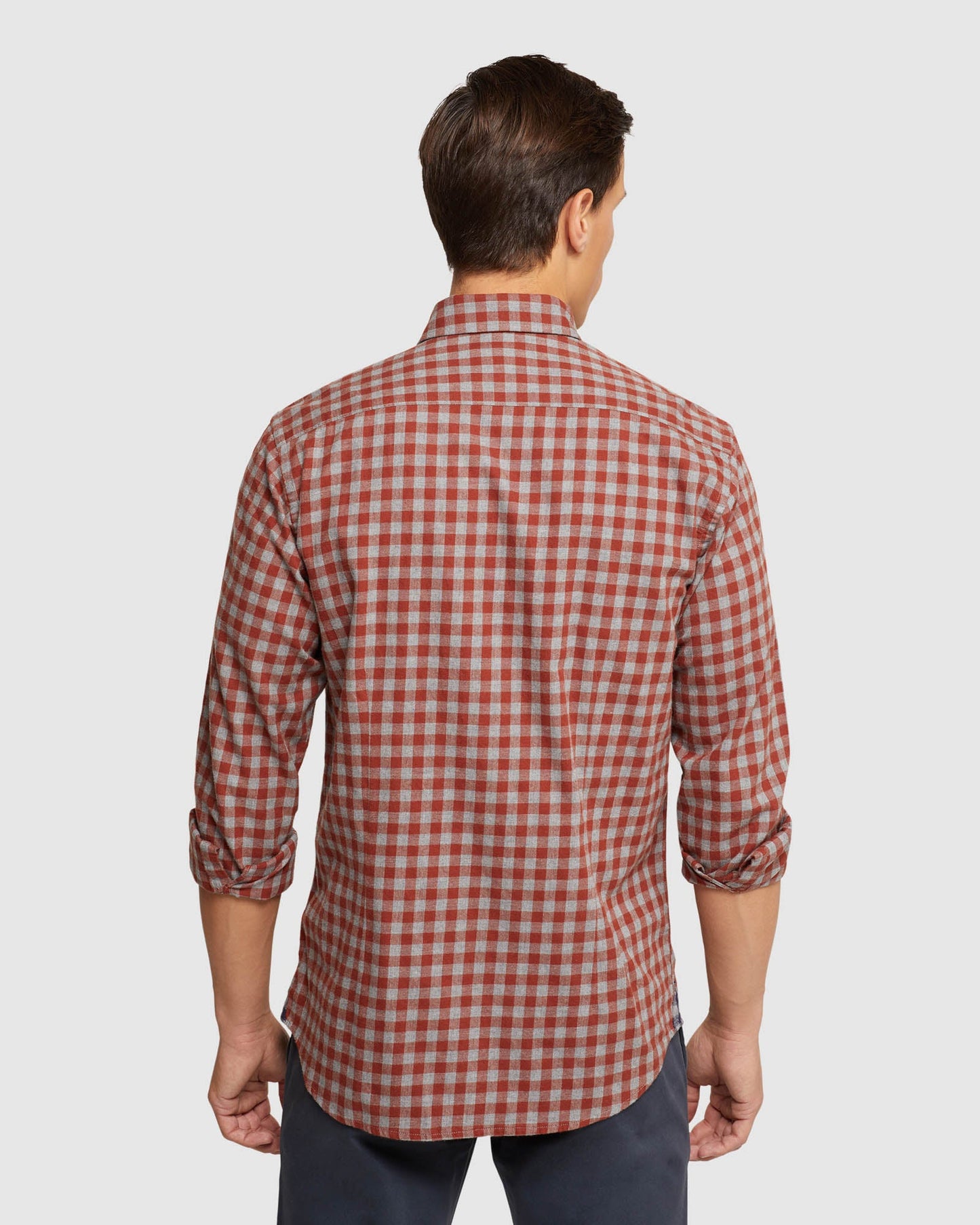 Stratton Flannel Check Shirt