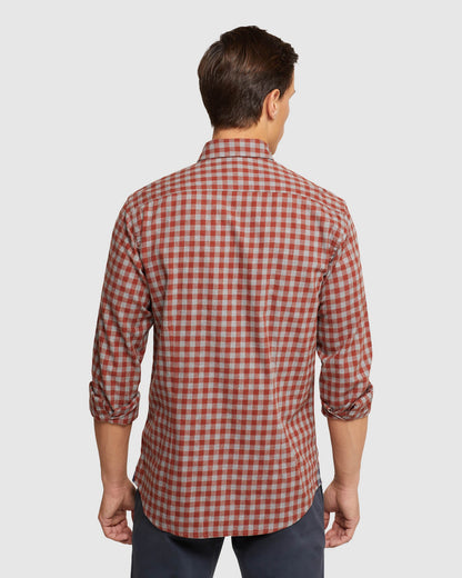 Stratton Flannel Check Shirt
