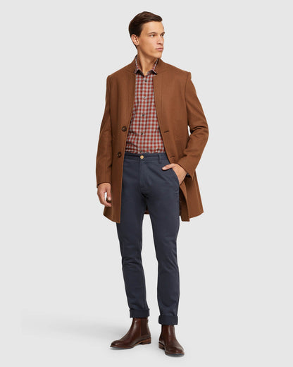Stratton Flannel Check Shirt