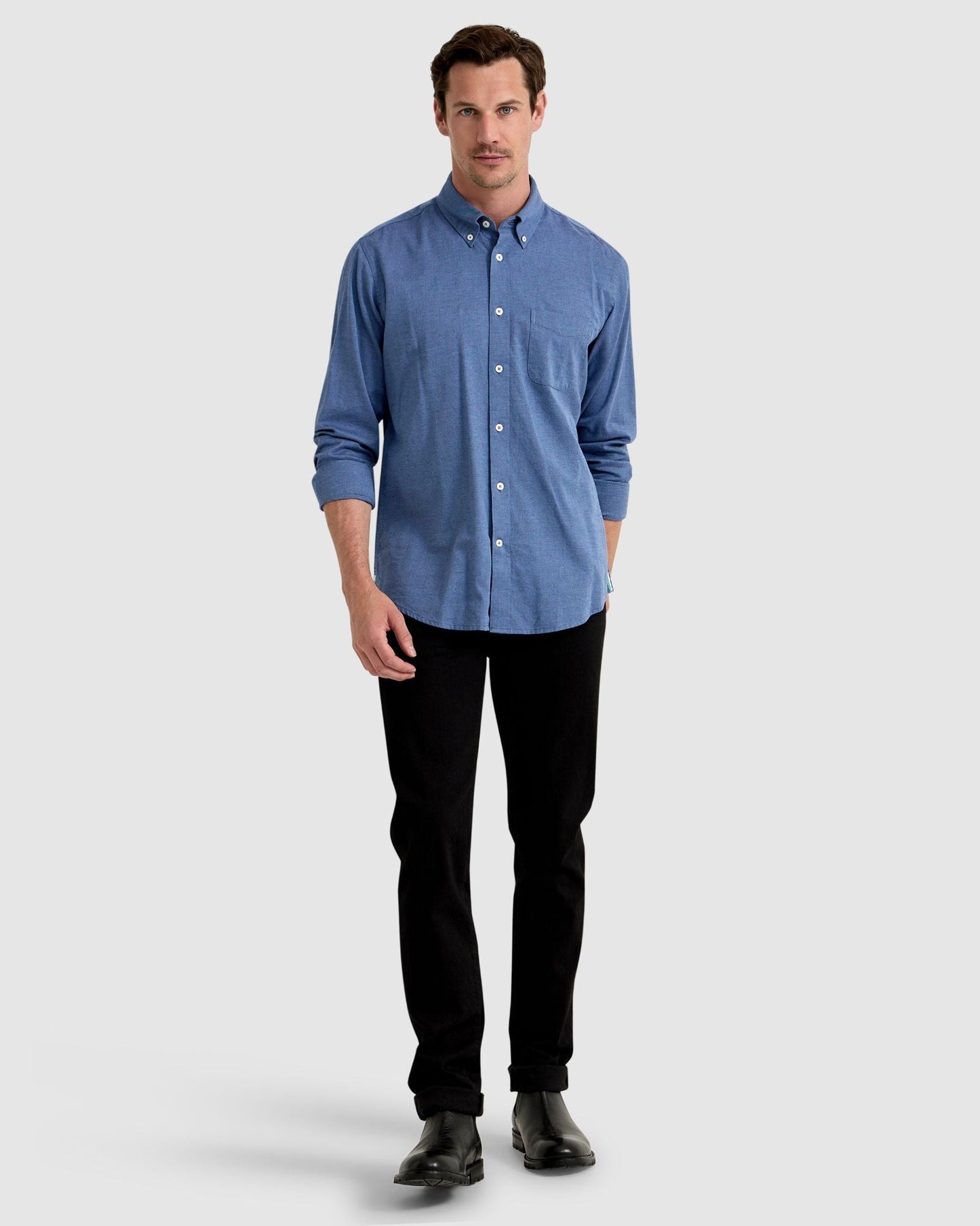 Portland Twill Cotton Shirt