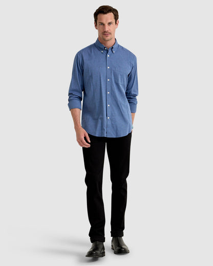 Portland Twill Cotton Shirt
