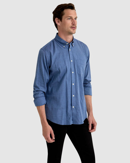 Portland Twill Cotton Shirt