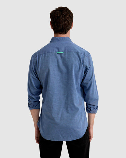 Portland Twill Cotton Shirt