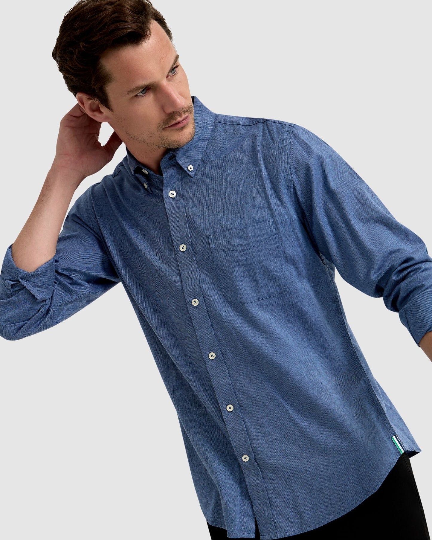 Portland Twill Cotton Shirt