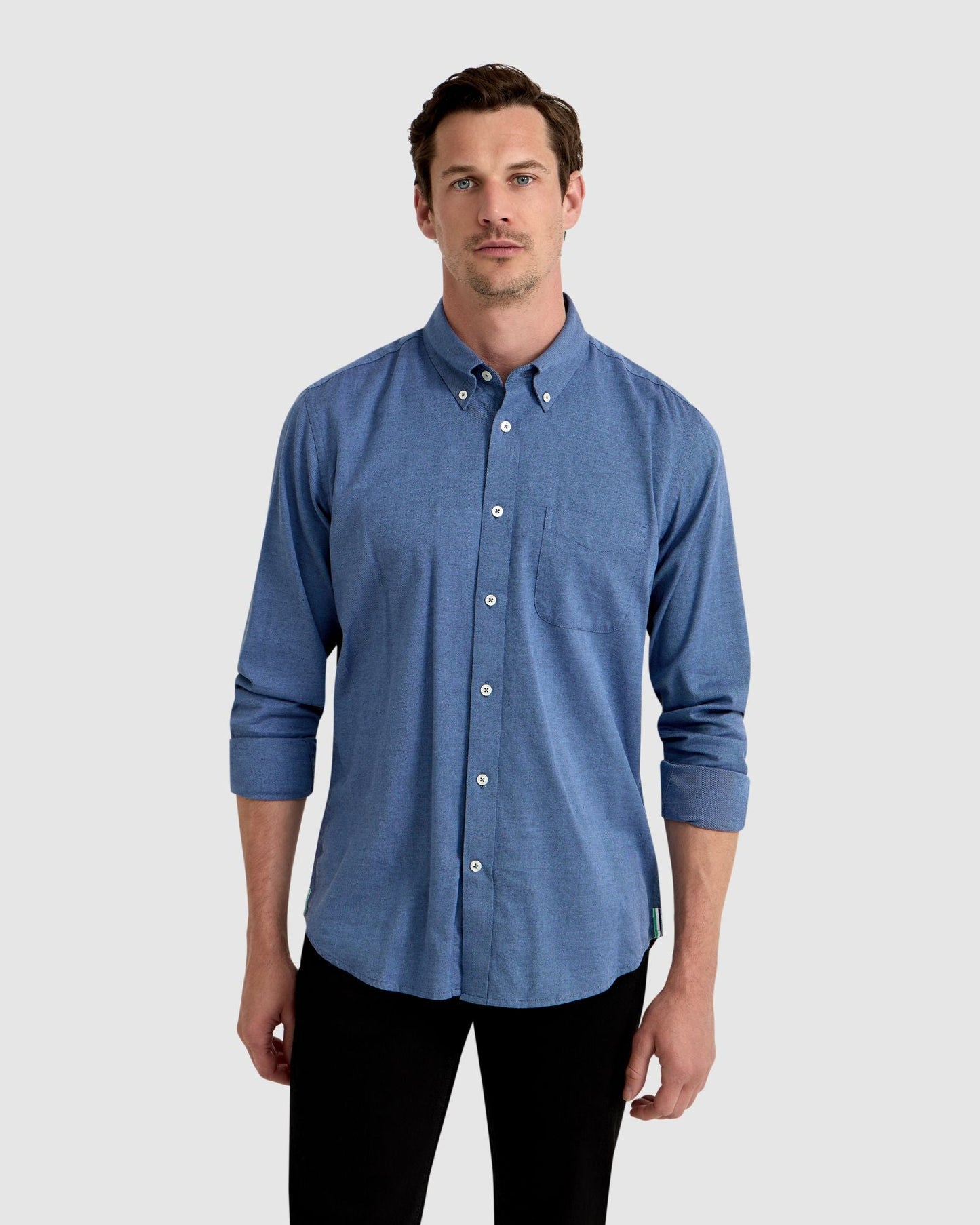 Portland Twill Cotton Shirt