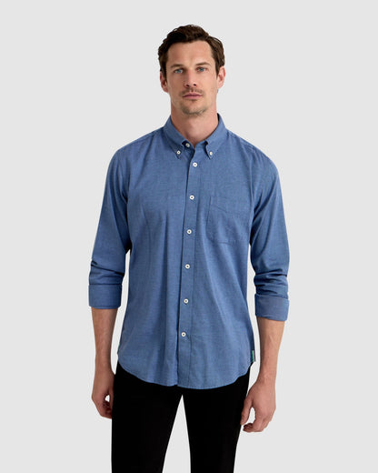 Portland Twill Cotton Shirt