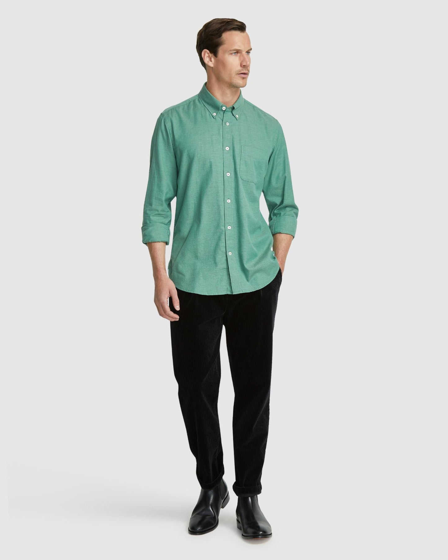 Portland Twill Cotton Shirt