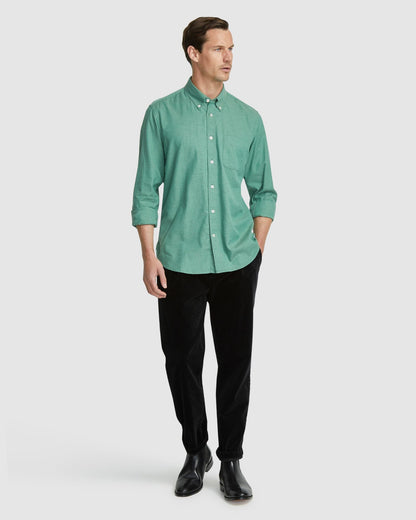 Portland Twill Cotton Shirt