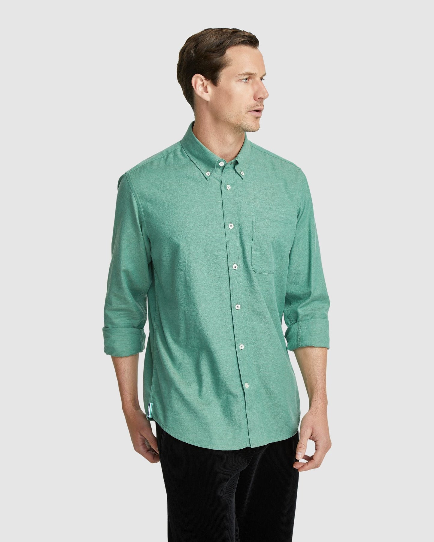 Portland Twill Cotton Shirt