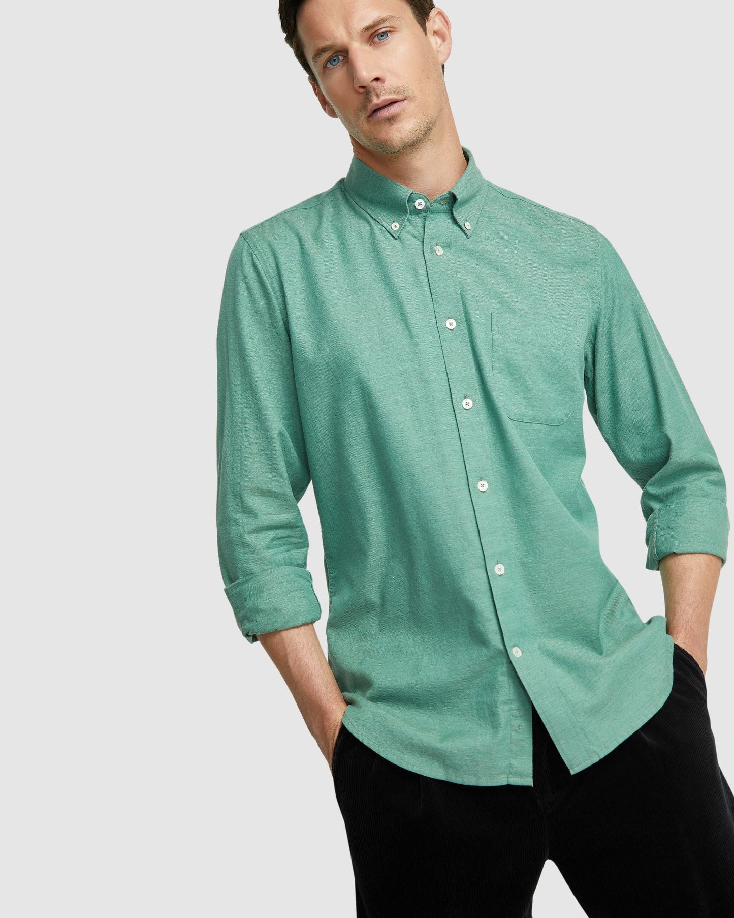 Portland Twill Cotton Shirt