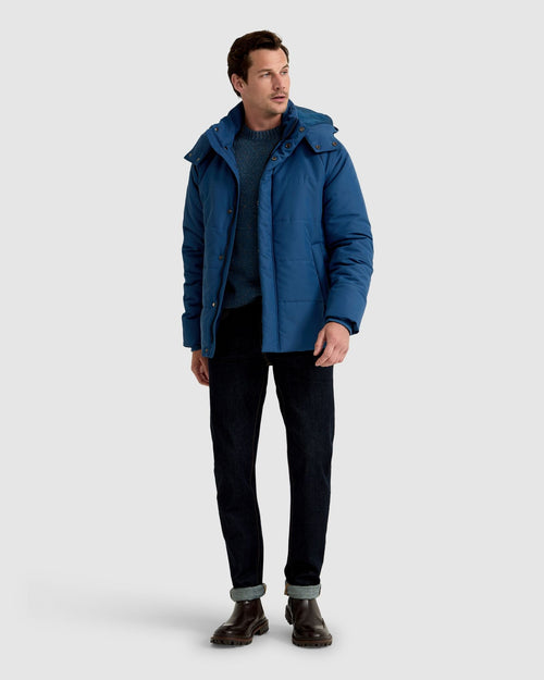 Leo Eco Filling Puffer Jacket