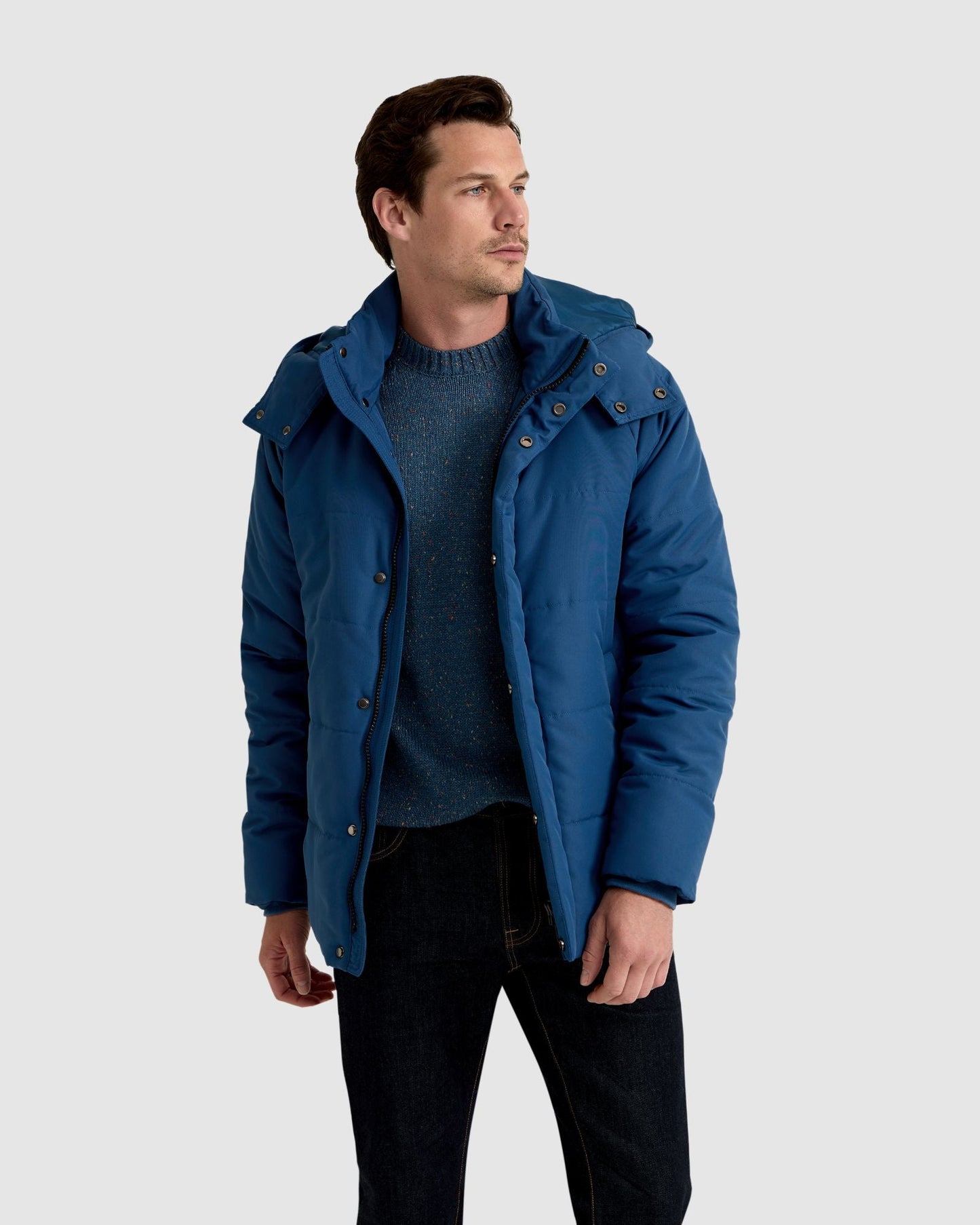Leo Eco Filling Puffer Jacket