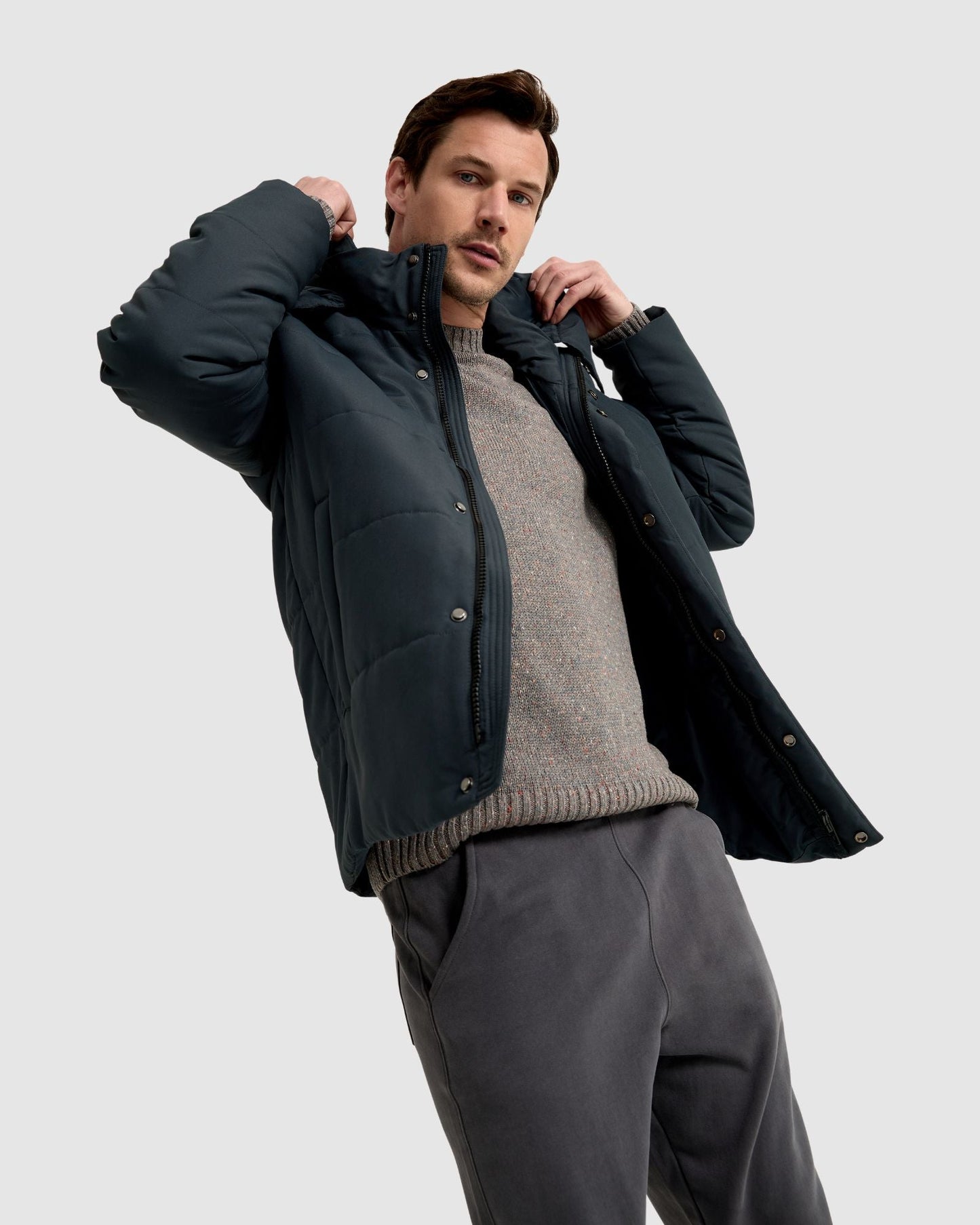 Leo Eco Filling Puffer Jacket