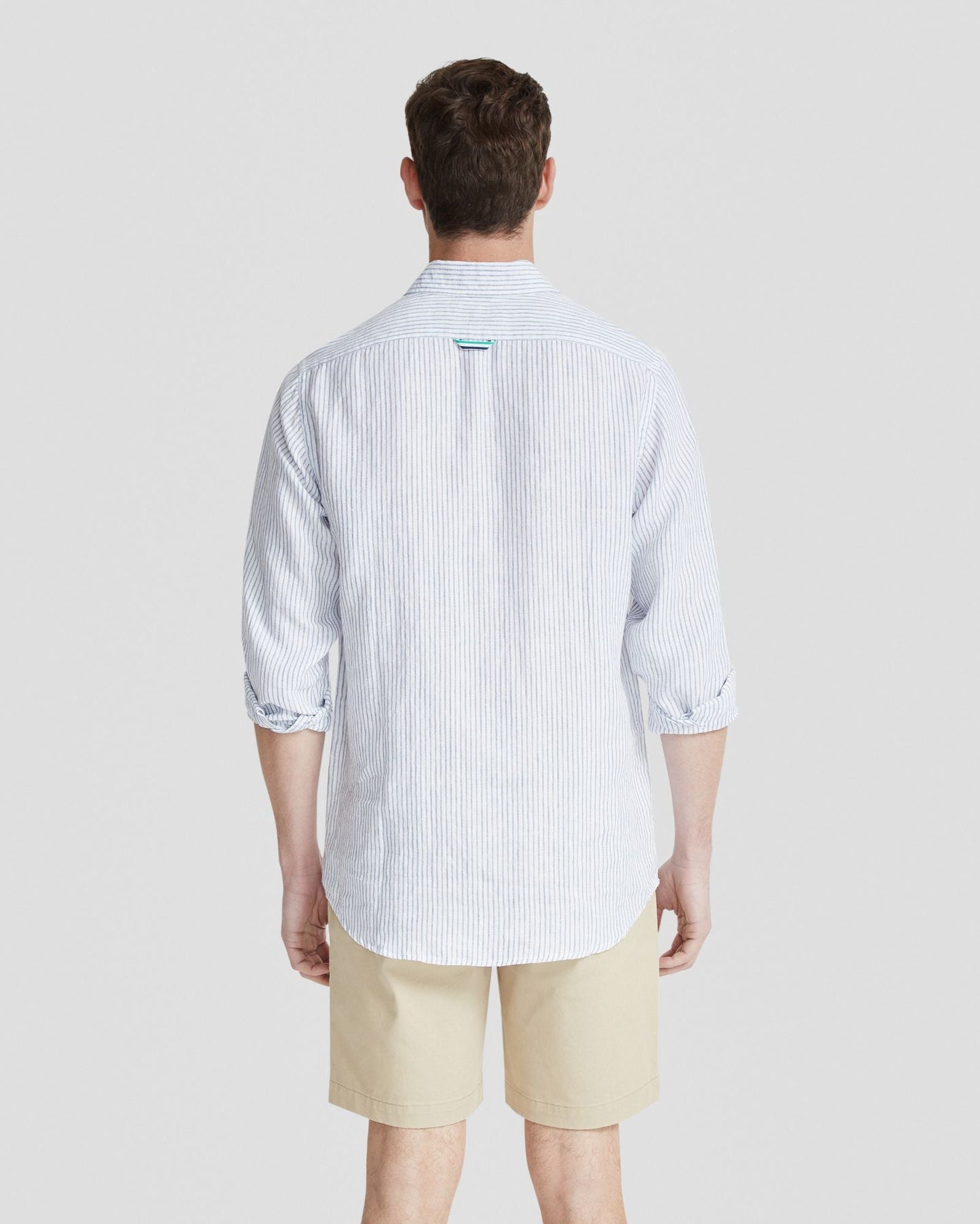 Holloway Pure Linen Stripe Shirt
