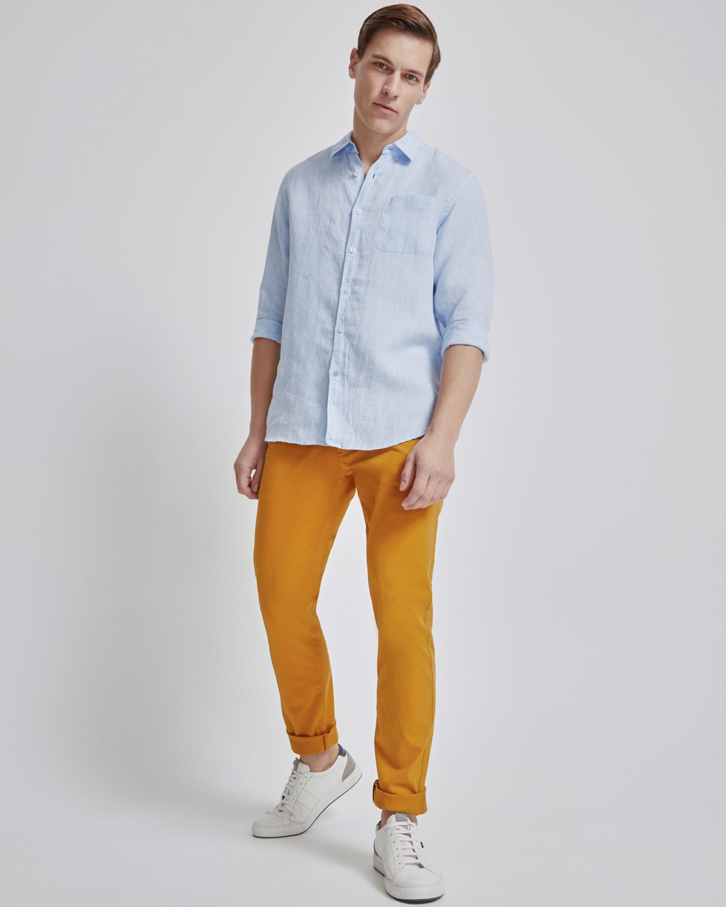 Holloway Pure Linen Shirt