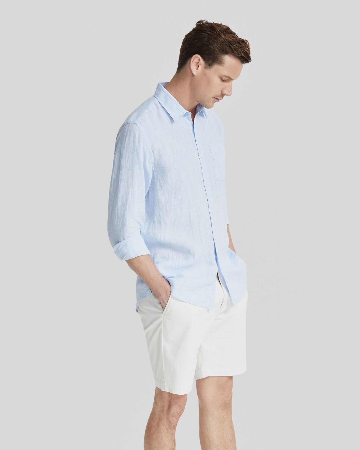Holloway Pure Linen Shirt