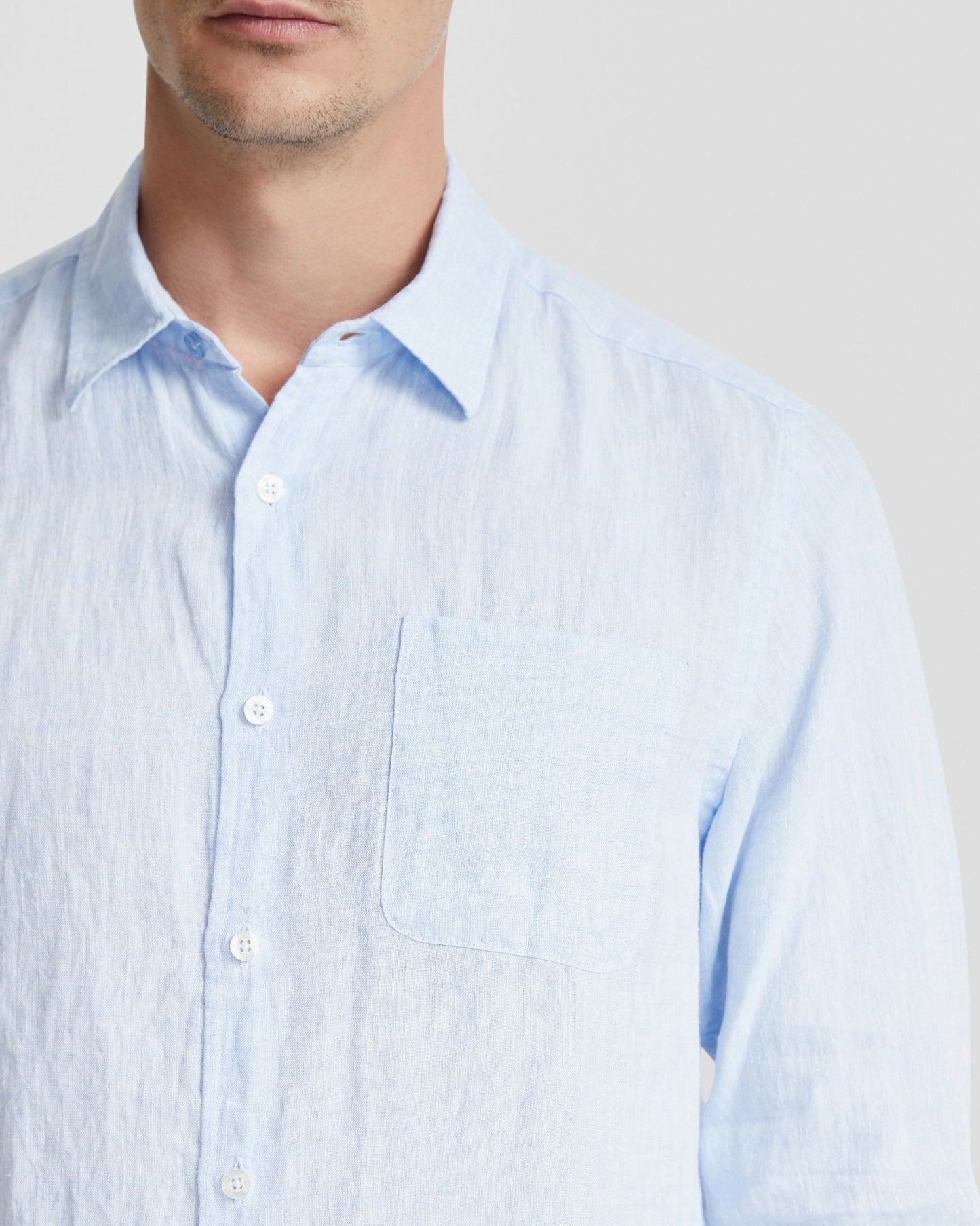 Holloway Pure Linen Shirt