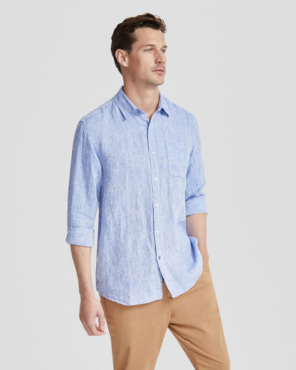 Holloway Pure Linen Shirt