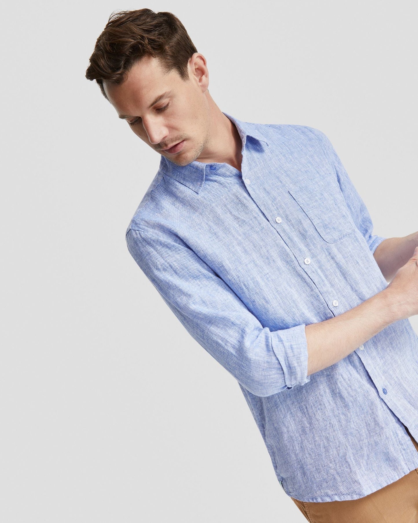 Holloway Pure Linen Shirt