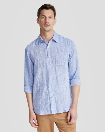Holloway Pure Linen Shirt