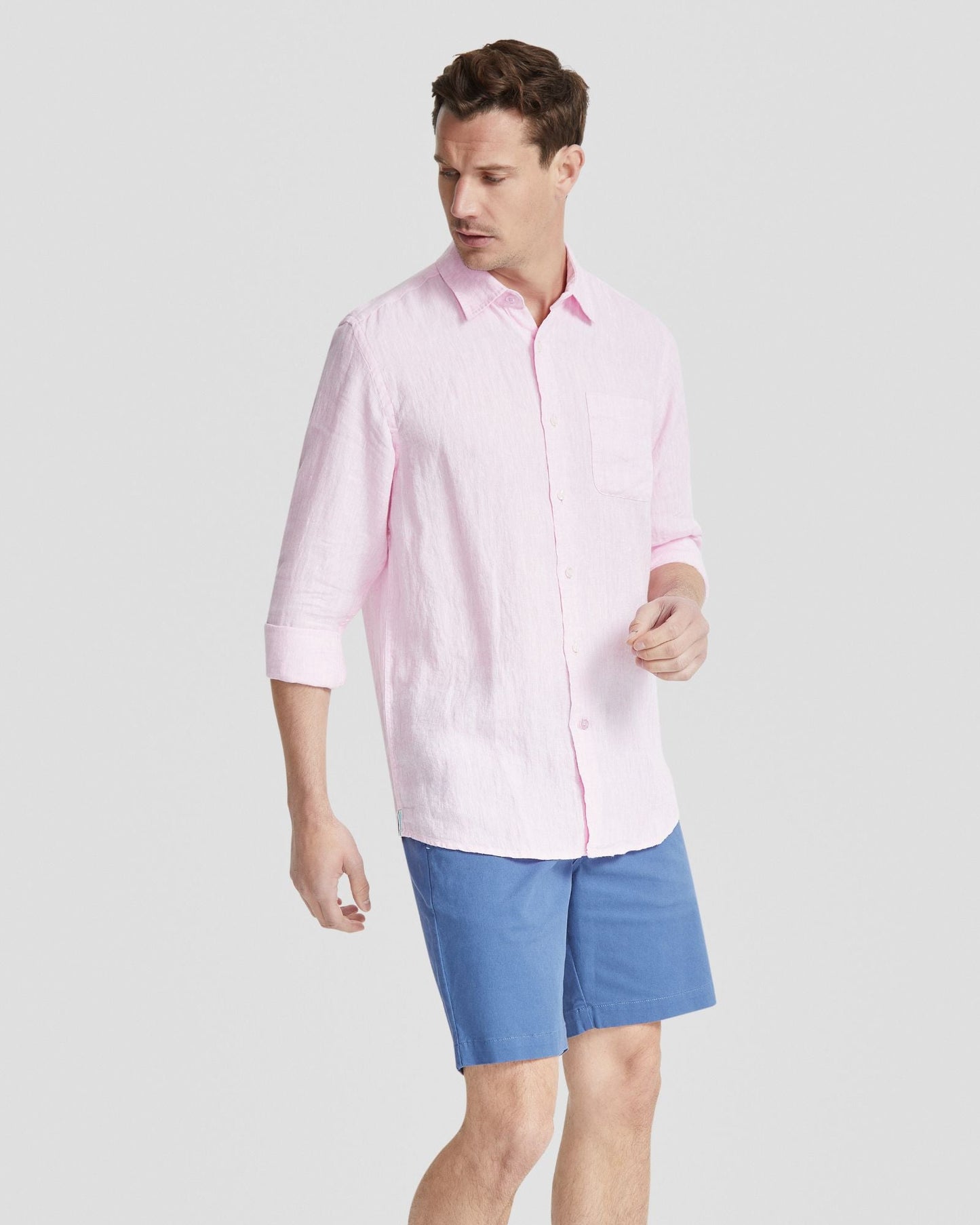 Holloway Pure Linen Shirt