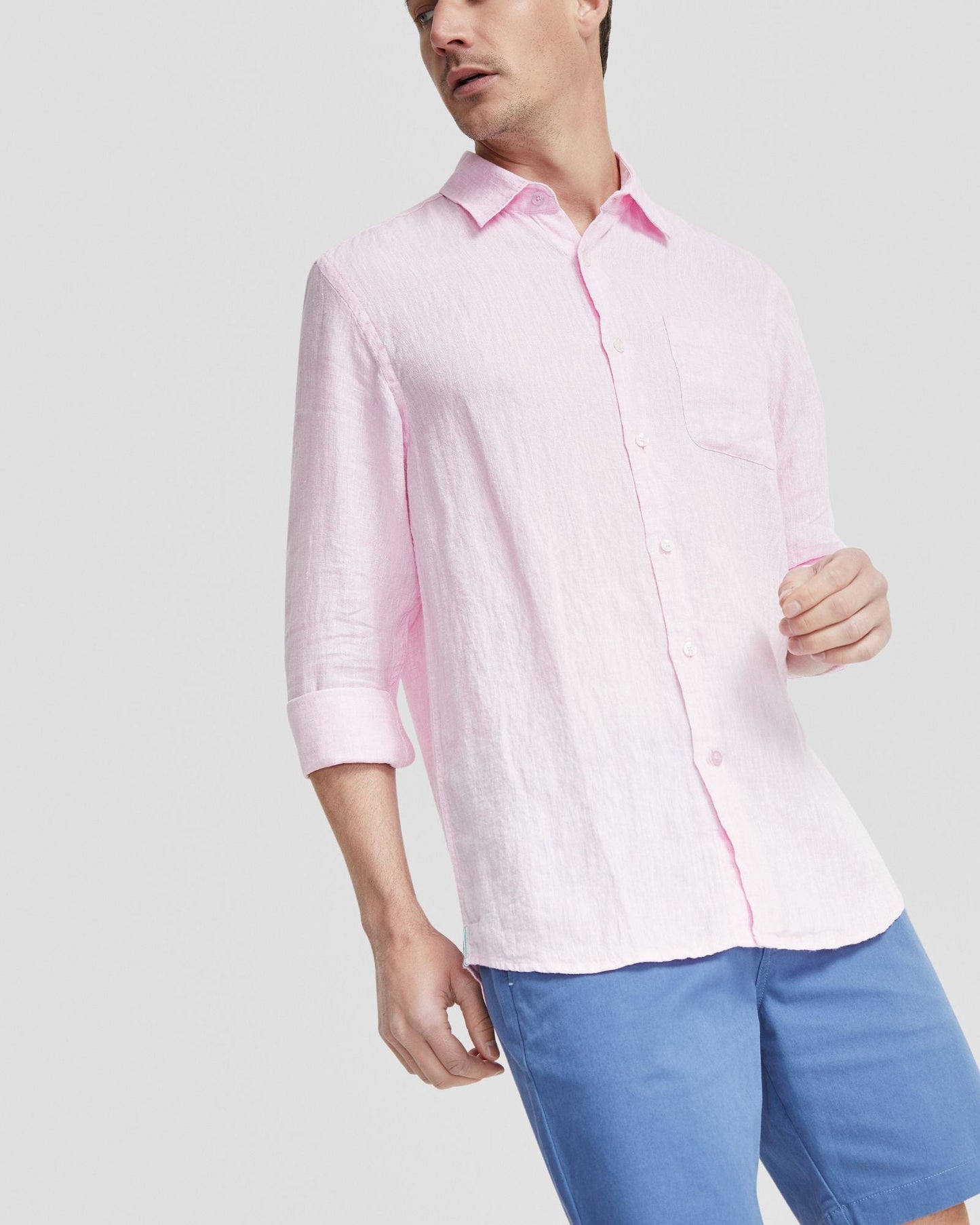 Holloway Pure Linen Shirt