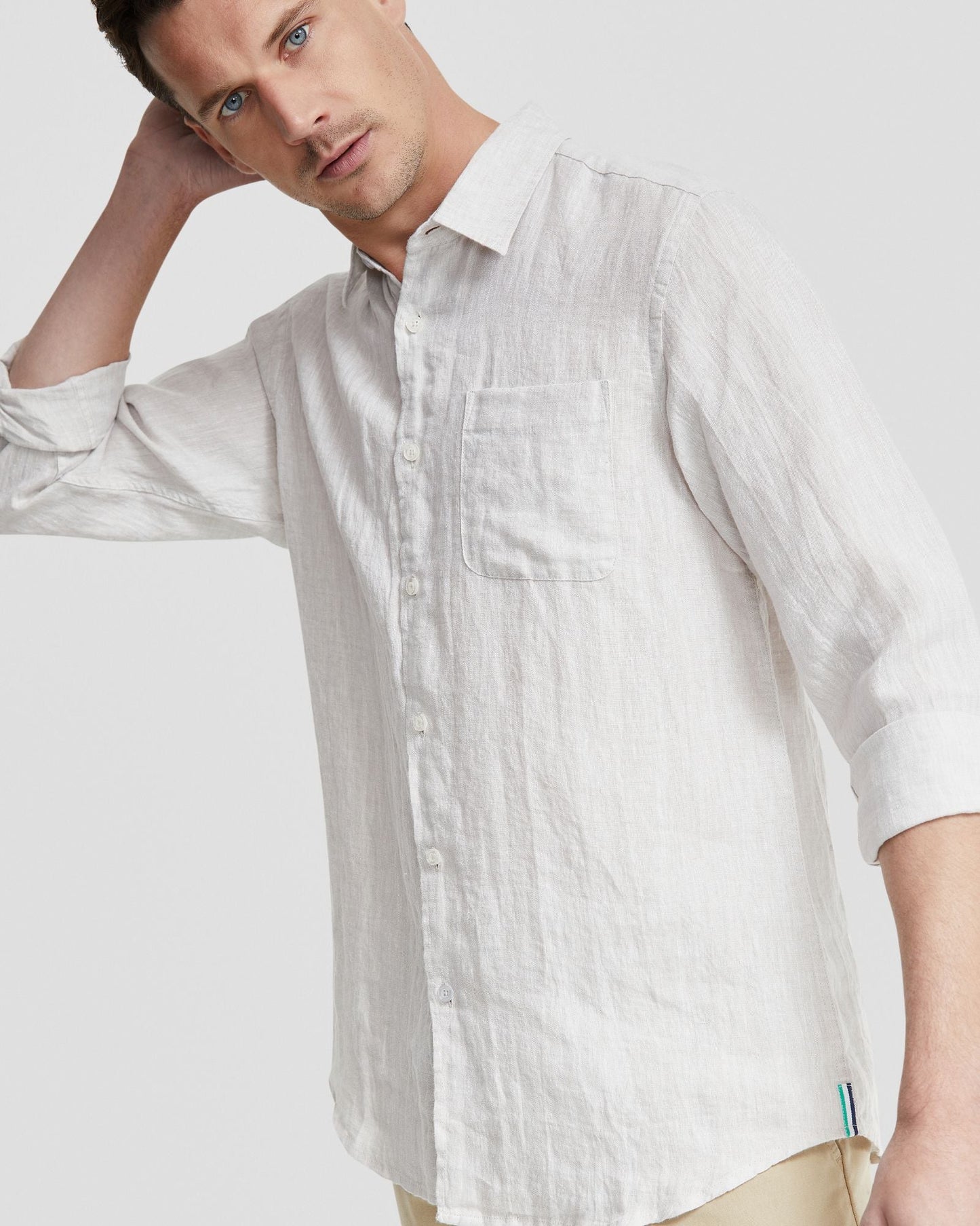 Holloway Pure Linen Shirt