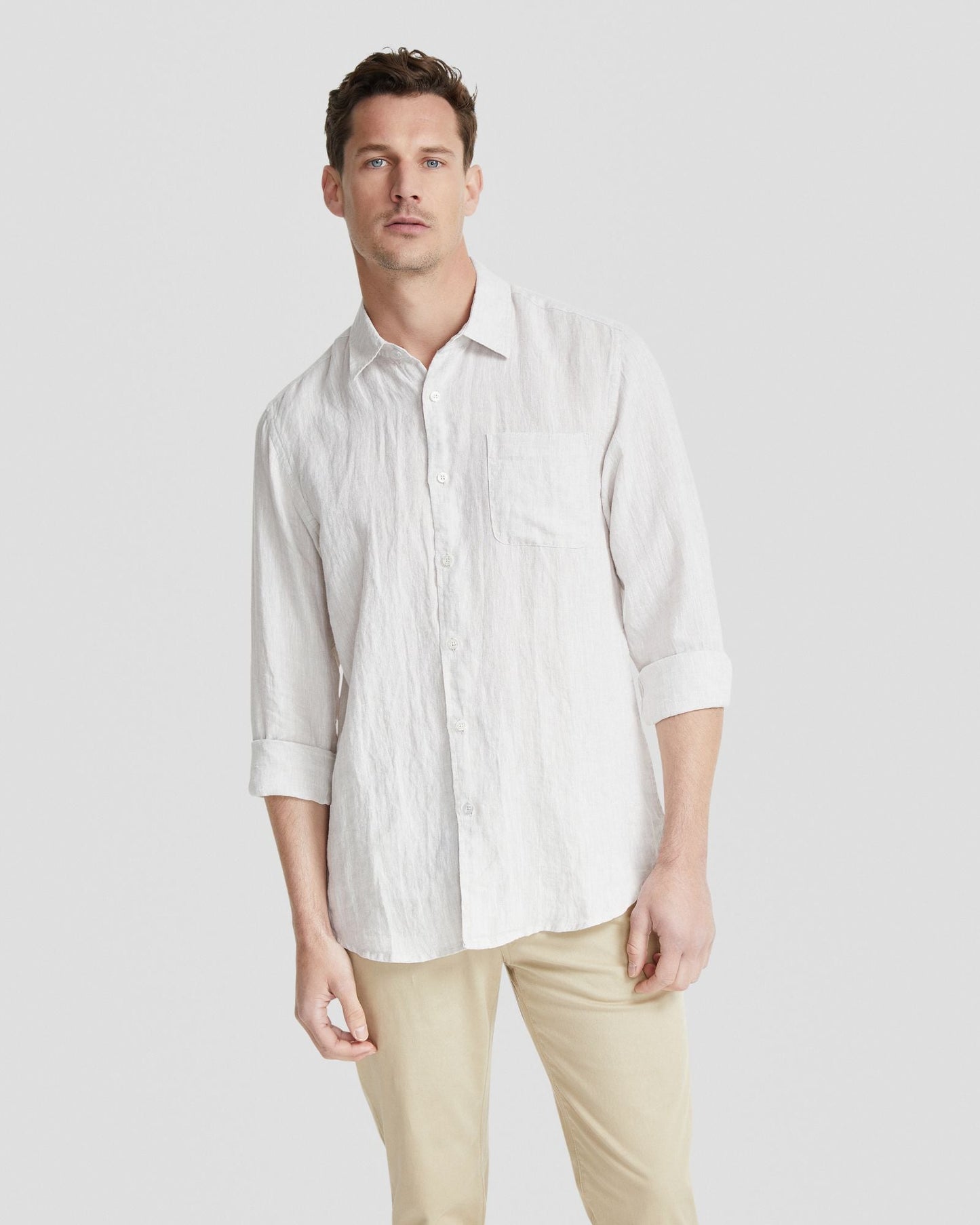 Holloway Pure Linen Shirt