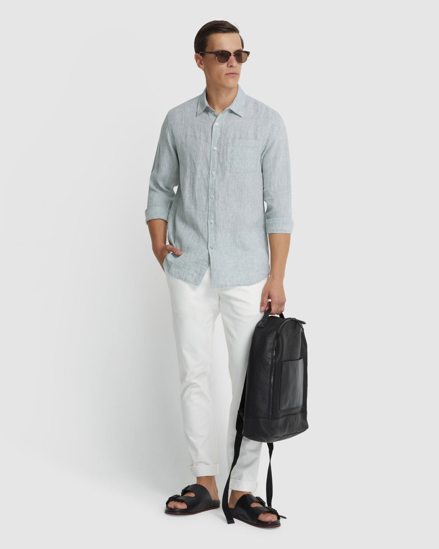 Holloway Pure Linen Shirt
