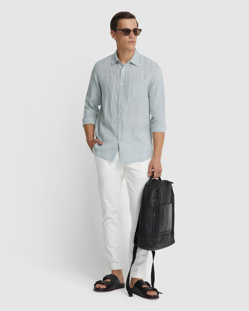Holloway Pure Linen Shirt