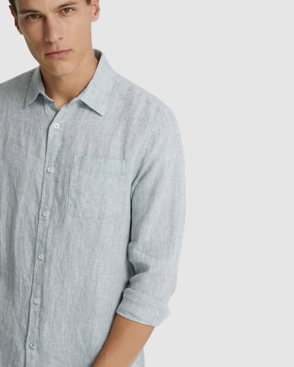 Holloway Pure Linen Shirt