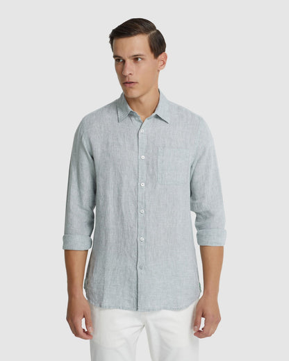 Holloway Pure Linen Shirt
