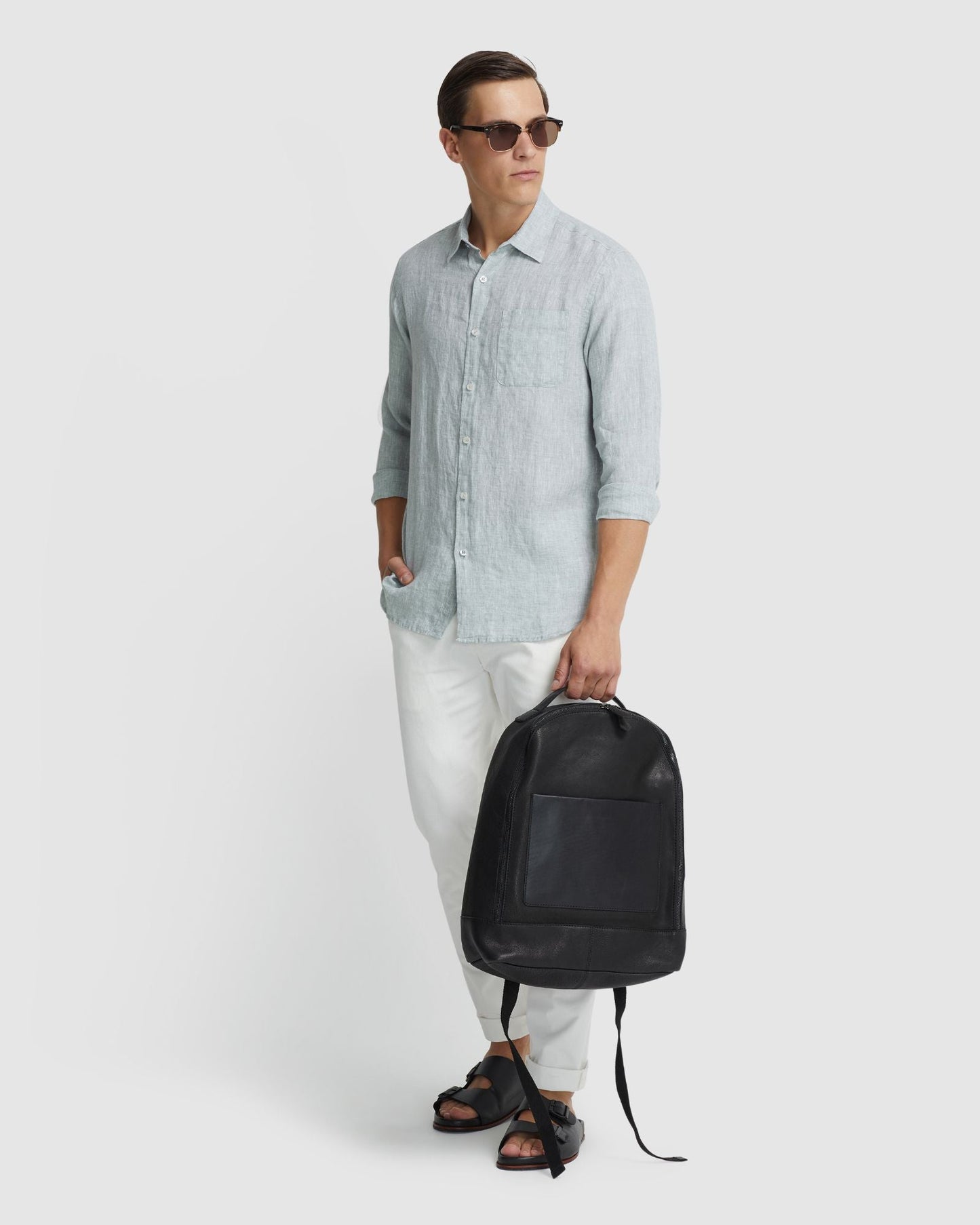 Holloway Pure Linen Shirt