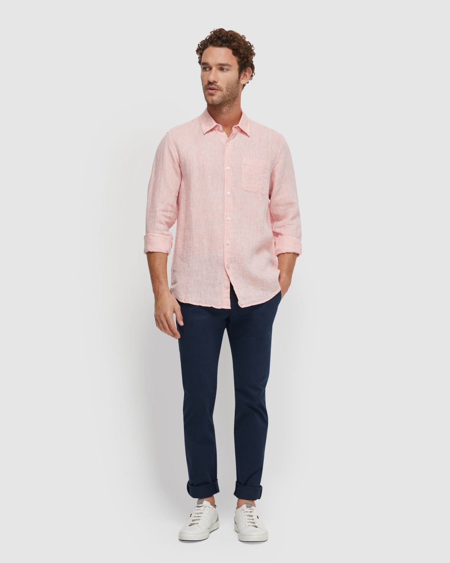 Holloway Pure Linen Shirt