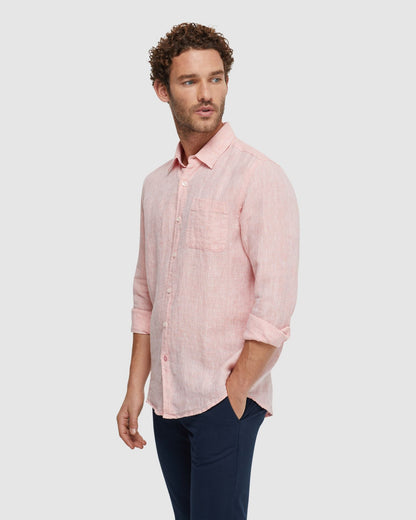 Holloway Pure Linen Shirt