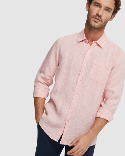 Holloway Pure Linen Shirt