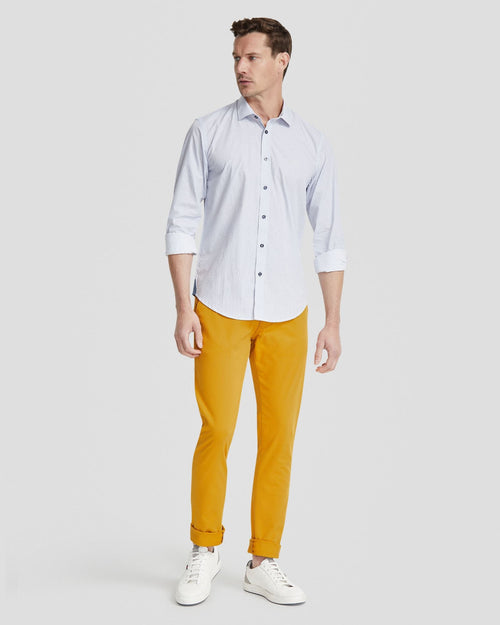 Kenton Printed Cotton Shirt