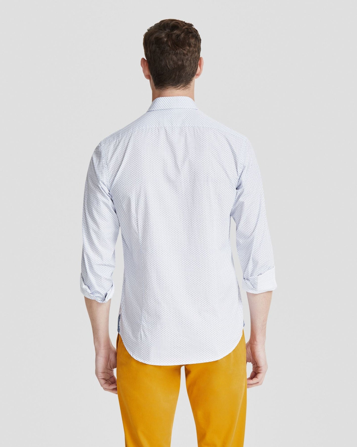 Kenton Printed Cotton Shirt