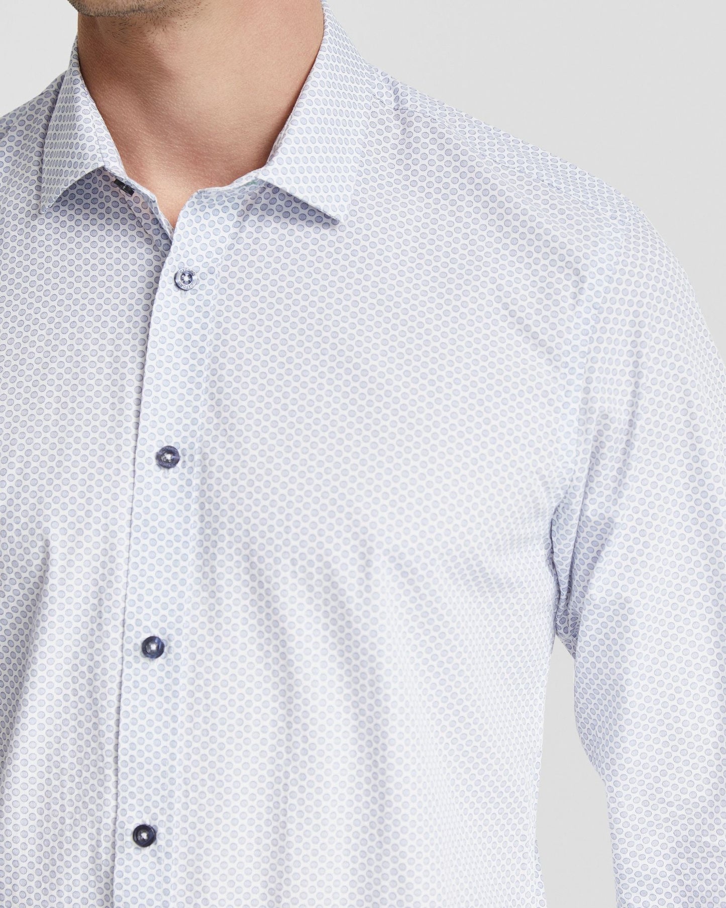 Kenton Printed Cotton Shirt