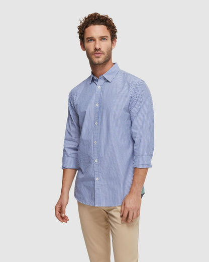 Shoreditch Bttn Down Stripe Shirt