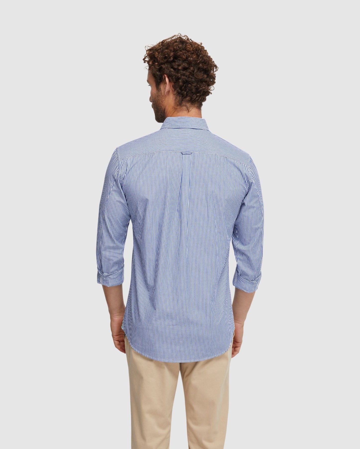 Shoreditch Bttn Down Stripe Shirt
