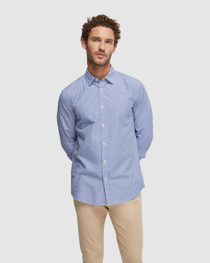 Shoreditch Bttn Down Stripe Shirt
