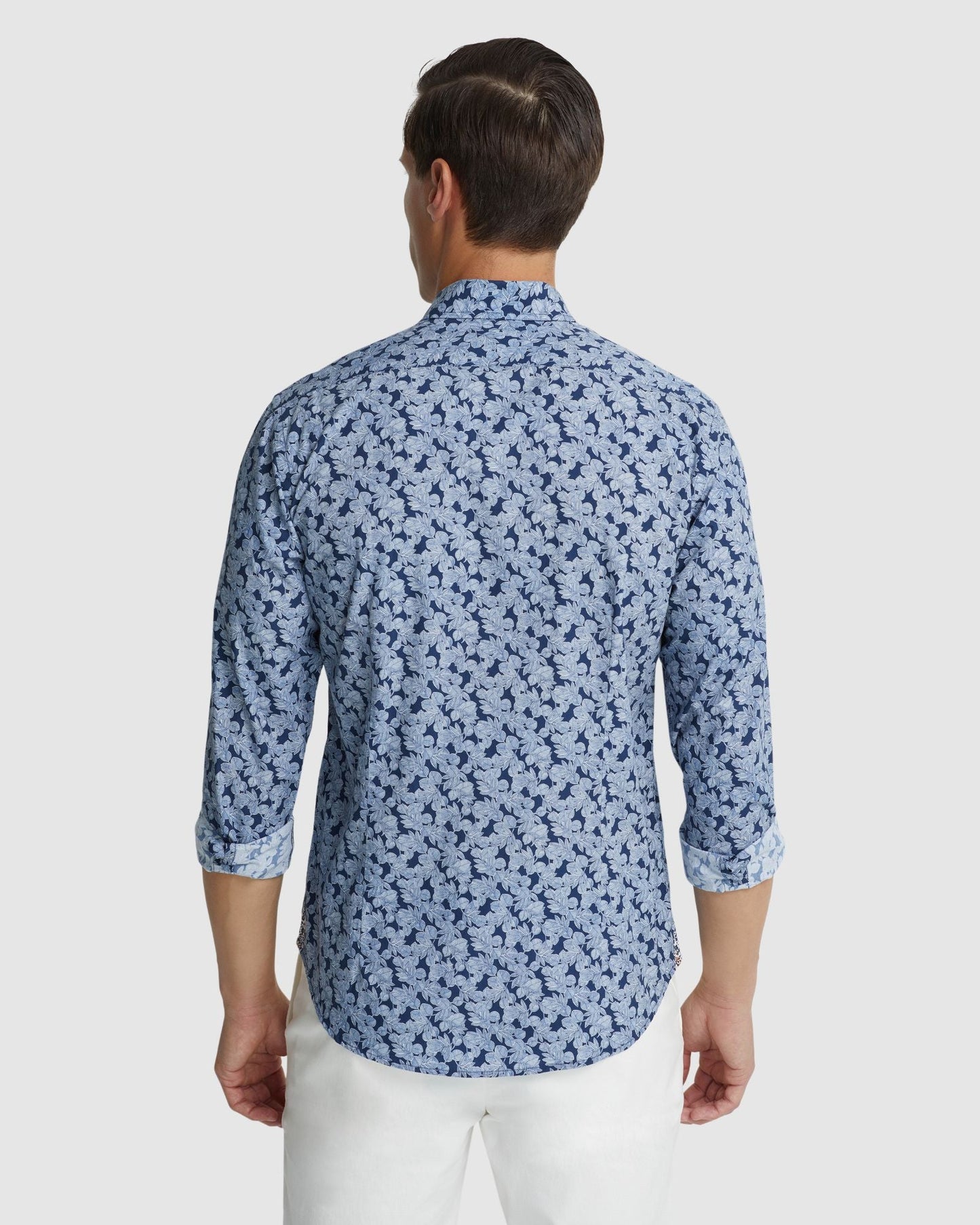 Kenton Printed Cotton Shirt